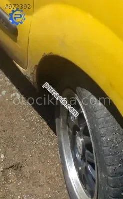 2003 model renault kangoo 1.9 çıkma sağ ön jant lastik