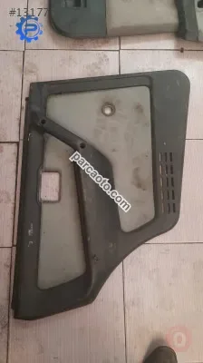 fiat uno sökme sol arka kapı döşemesi