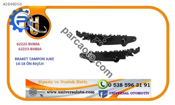 Nissan Braket Tampon Juke 14-18 Ön Sağ