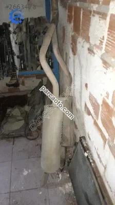 Megane 1 susturucu egzoz yedek parça