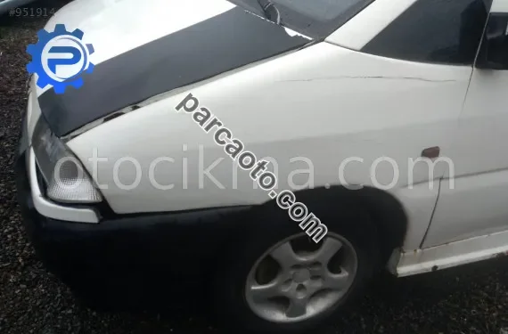 2002 peugeot expert 1.9 dizel orjinal sol ön çamurluk