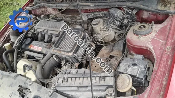 Family 323 2.0 turbo dizel tesisat sigorta kutusu çıkma