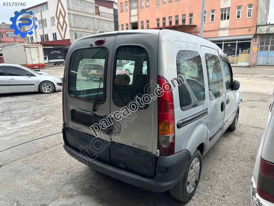 Renault kangoo 1 Sağ arka çamurluk arka cam Renault kangoo 1 Sağ arka çamurluk arka cam