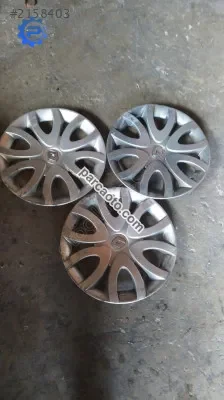 Renault 15 jant kapağı adet çıkma