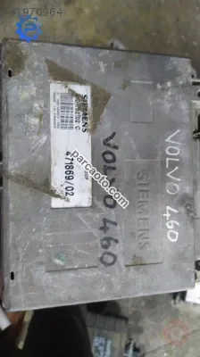 Volvo 460 motor beyni çıkma