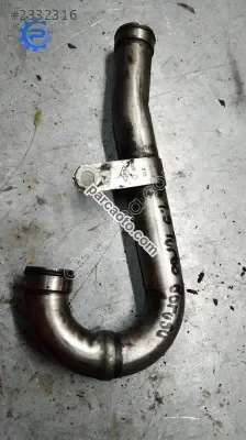 Renault 1.5 Turbo Borusu çıkma