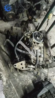 Skoda formen fovarit felica komple motor şanzıman çıkma