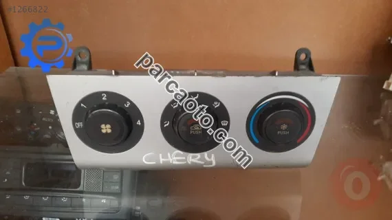 chery alia çıkma klima kontrol paneli