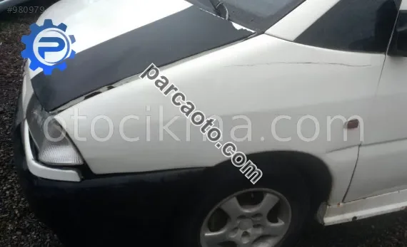 2002 model fiat scudo 1.9 dizel orjinal sol ön çamurluk