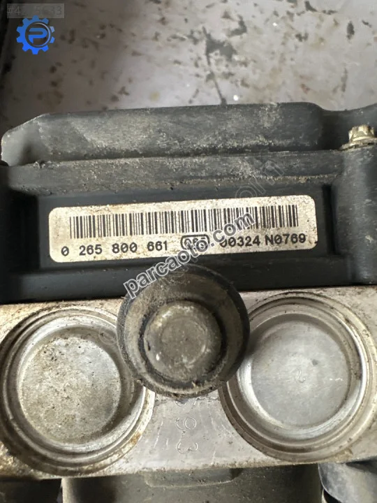 Fiat Linea Abs Beyni 0265800661 Fiat Linea Abs Beyni 0265800661