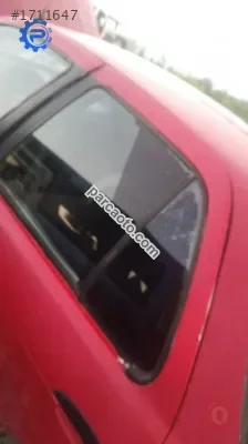 kia sephia çıkma sol arka cam