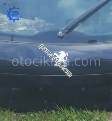 peugeot 207 1.4 benzinli çıkma bagaj arma