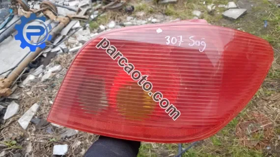 2001-2005 peugeot 307 çıkma sağ stop