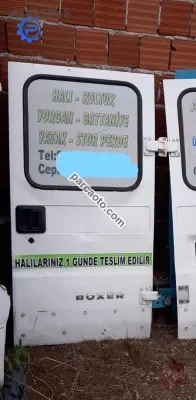 citroen jumper çıkma sağ bagaj kapağı
