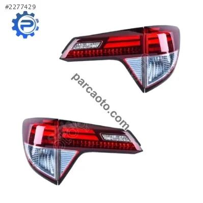 Honda HRV Stop Lambası Koyu İç Dış Takım 4 lü Set 2014-2018