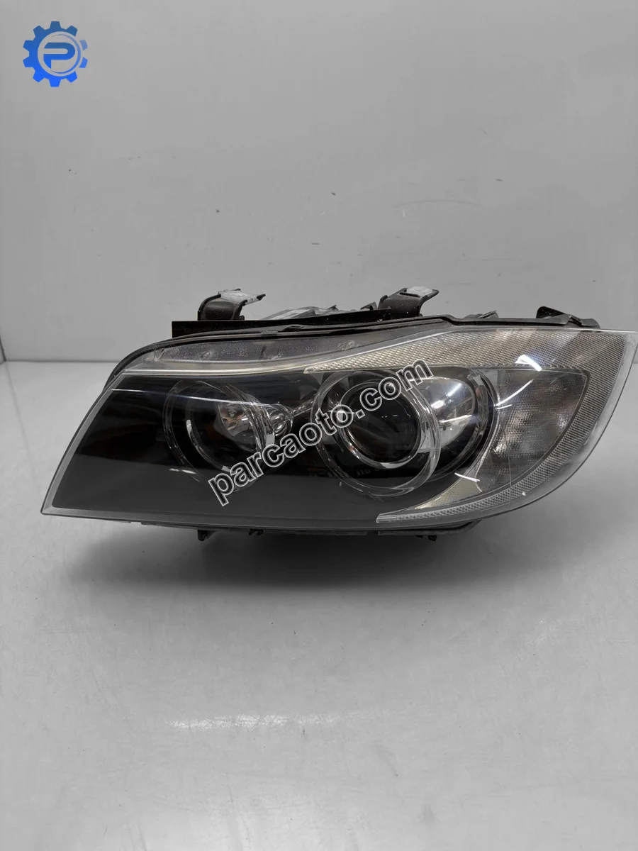 BMW 3 E90 E91 2005–2008 Orjinal Çıkma Xenon Sol Far 6942737