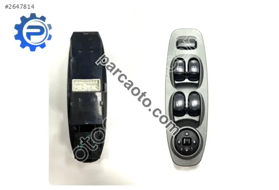 Hyundai Düğme Cam Açma Accent 00-02 Ön Sol (Ayna Kumandalı)