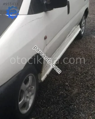 2002 fiat scudo 1.9 dizel çıkma sol takım jant lastik