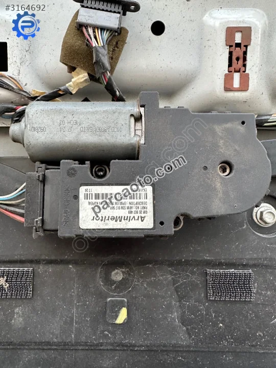 Opel Meriva Sunroof - Samsun Tekkeköy