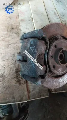 207 sol ön kaliper çıkma