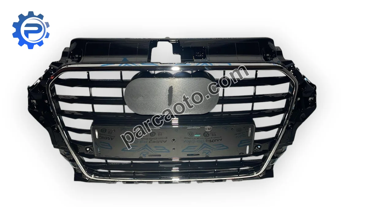 AUDI A3 2013-2014-2015-2016-2017 ÖN PANJUR PARLAK SIYAH 8V5853651