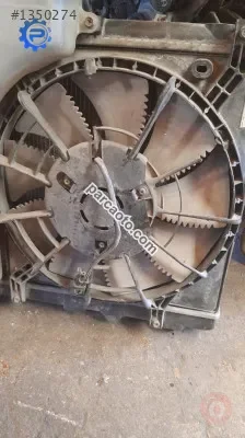 suzuki sx4 çıkma fan motoru