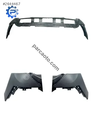 Hyundai Tampon Tucson 15-18 Arka (Alt Parca)
