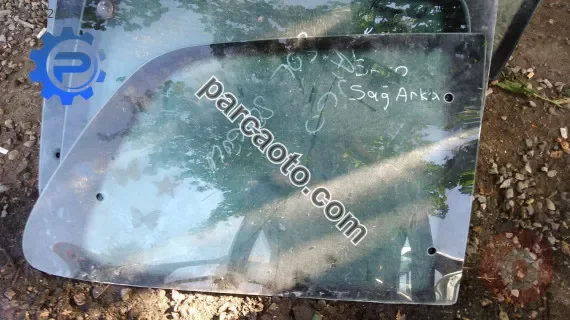 citroen saxo çıkma sağ arka çamurluk camı