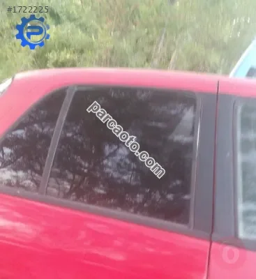 1996 kia sephia 1.6 16v benzinli çıkma sağ arka kapı camı