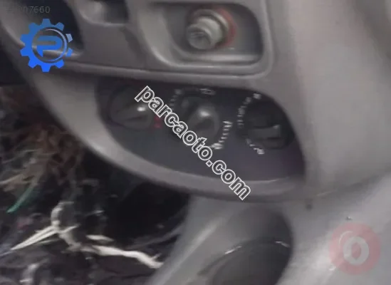 dacia solenza 1.4 çıkma klima kontrol paneli
