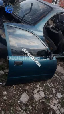 daihatsu charade çıkma sağ ön dolu kapı