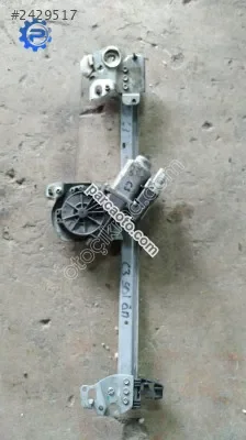 Citroen C3 sol ön cam krikosu orjinal çıkma