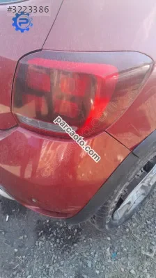 Dacia stepvay sag stop yedek parça