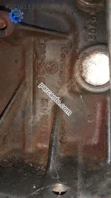Woswogen polo,golf,4,dolu motor bloğu 036103021 yedek parça