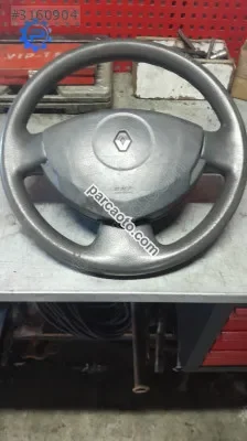 Renault Clio Sembol Çıkma Direksiyon Simidi Airbag