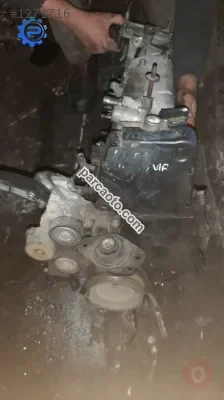 fiat albea 1.4 8v çıkma motor