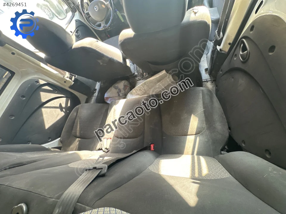 Fiat doblo arka koltuk Fiat doblo arka koltuk