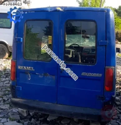 1997 renault express 1.4 çıkma bagaj kapısı takımı