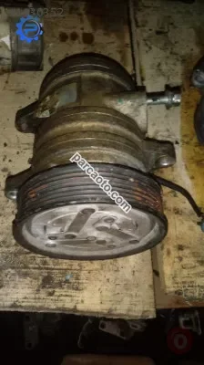 mahindra çıkma klima kompresör