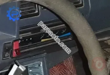 2004 model tata telcoline 4x2 çıkma kalorifer kontrol paneli