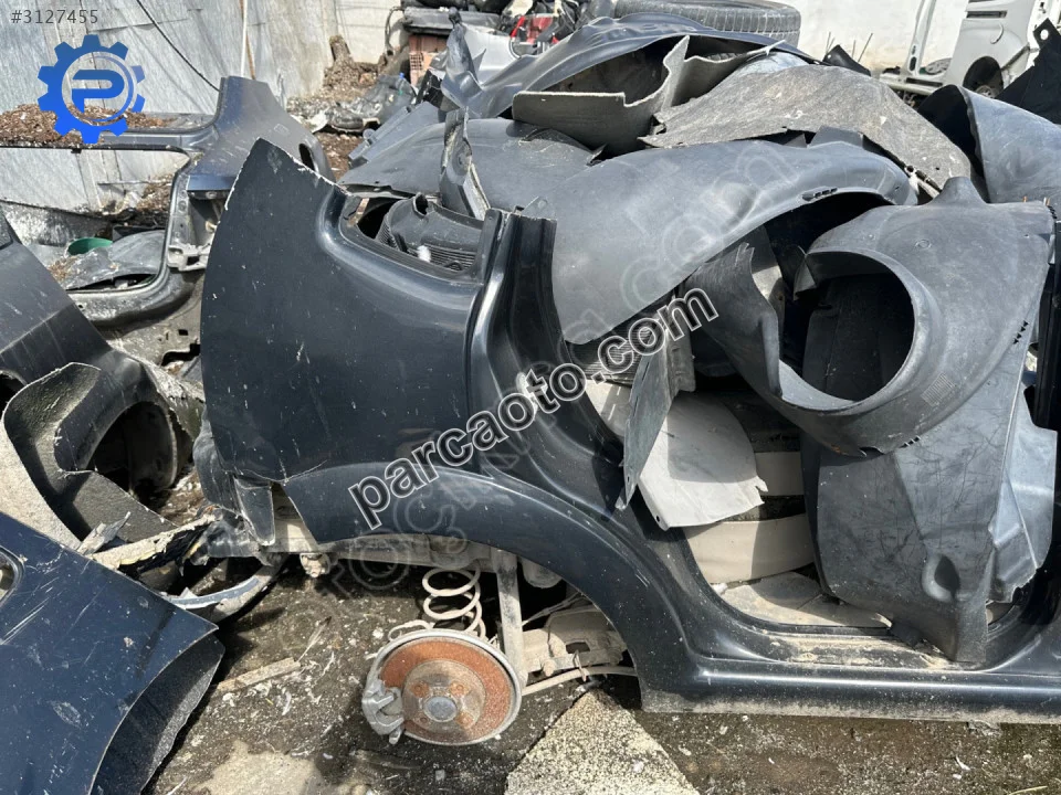 Citroen C3 orijinal çıkma çamurluk, Samsun Tekkeköy