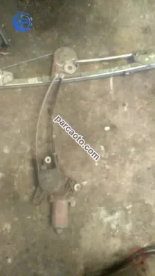 peugeot 306 çıkma sol arka cam krikosu motorlu