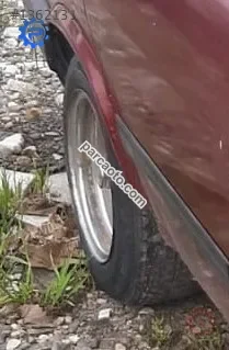 1992 model tofaş doğan çıkma sağ arka jant lastik