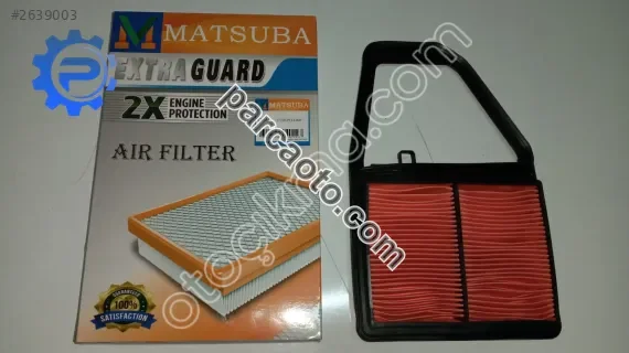 Honda Filtre Hava Cıvıc 1,4-1,6 H.b 02-06 (Çanta Tipi)