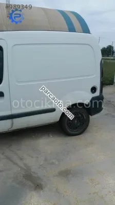 2002 model renault kangoo 1.9 kesme tavan arka