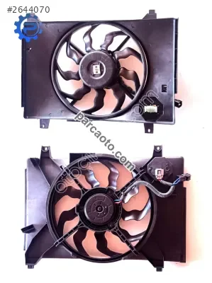 Hyundai Fan Accent Era Dizel 06-11 Klimalı (Komple)