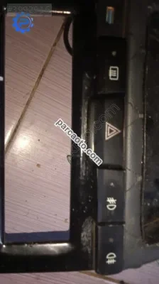Hindai admire 4 lu flaşör  düğmesi rezidans orjinal yedek parça