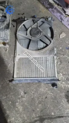 daewoo espero çıkma su radyatörü