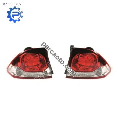 Honda Civic Dış Sağ Sol Stop Lambası Takımı 2009-2011