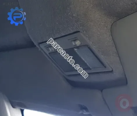 1998 model seat ibiza 2.0 gti çıkma tavan lambası